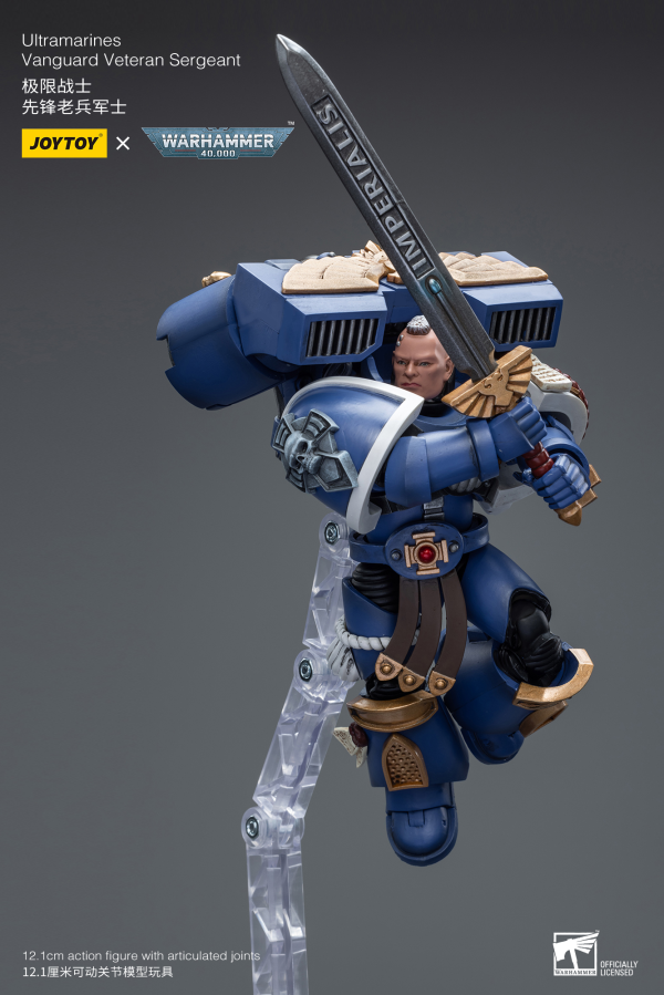 Joy Toy Ultramarines Vanguard Veteran Sergeant(6973130378018)(6973130378018)