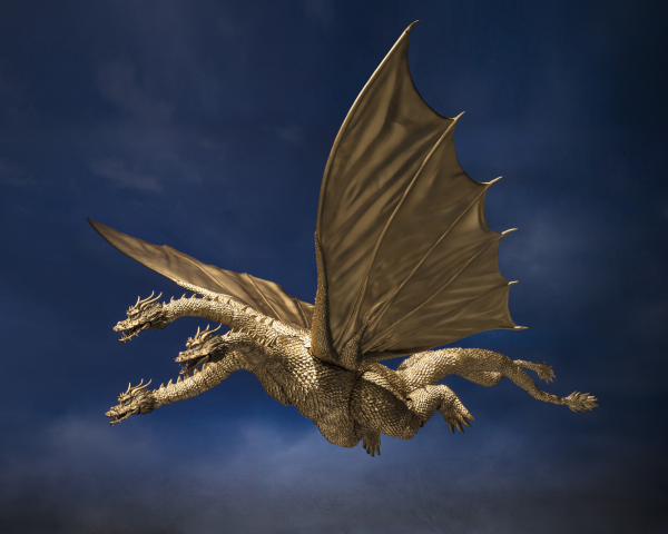 TAMASHII NATIONS KING GHIDORAH [1972] "GODZILLA", TAMASHII NATIONS S.H.MonsterArts | 4573102687340