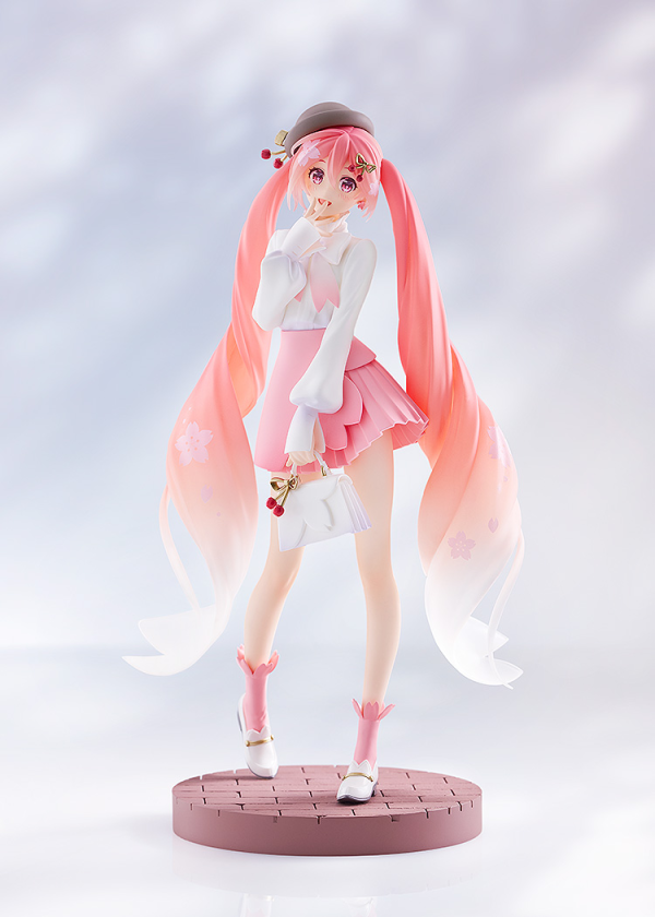 GOOD SMILE COMPANY [SMILE VALUE 2025] POP UP PARADE Sakura Miku: Hanami Outfit Ver.(4571697182141)(4571697182141)