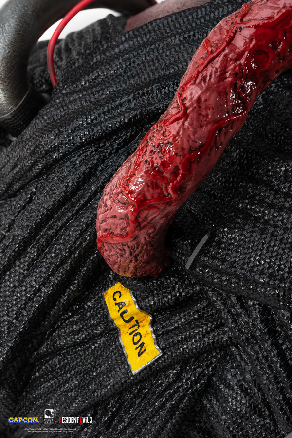 PureArts Resident Evil 3 Remake Nemesis 1/1 Scale Bust | 713929404018