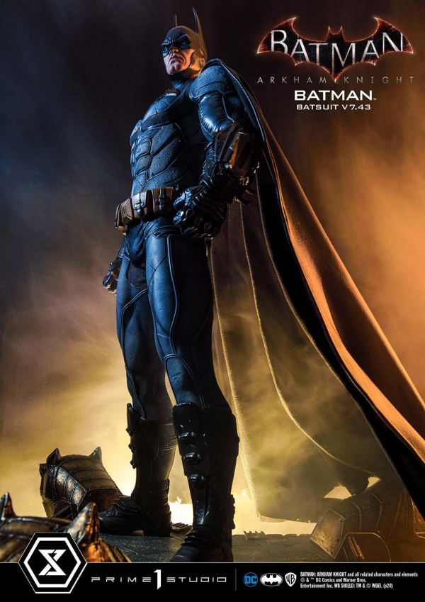 Prime 1 Studio Museum Masterline Batman: Arkham Knight Batman Batsuit V7.43 EX Version(4582535945033)(4582535945033)