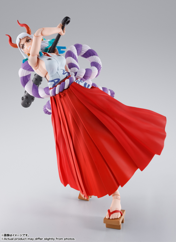 BANDAI Tamashii YAMATO "ONE PIECE", Bandai Spirits S.H.Figuarts(4573102654830)(4573102654830)