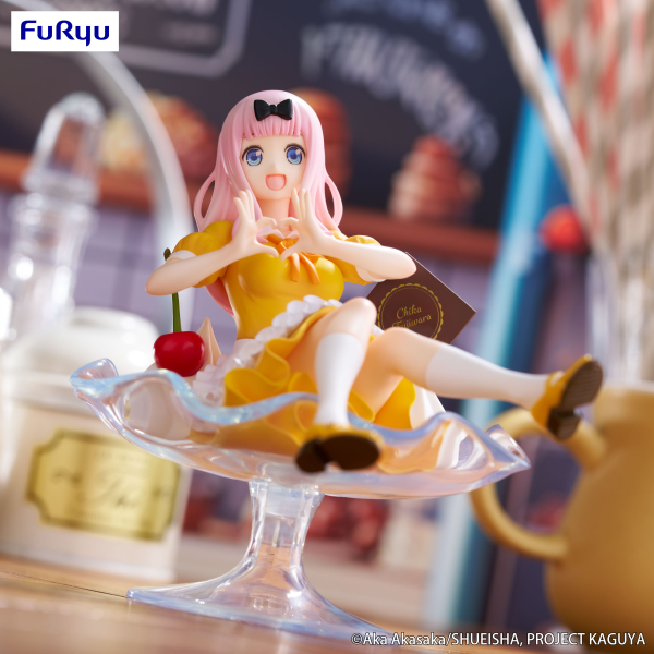 Kaguya-sama: Love Is War -The First Kiss That Never Ends-　Special Figure -Chika Fujiwara Parfait ver.- | 4582782364199