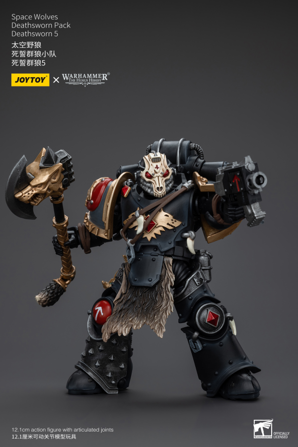 Joy Toy Space Wolves Deathsworn Pack Deathsworn 5
