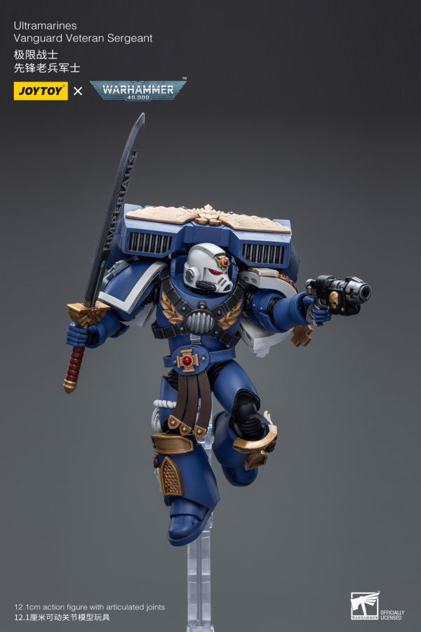 Joy Toy Ultramarines Vanguard Veteran Sergeant(6973130378018)(6973130378018)