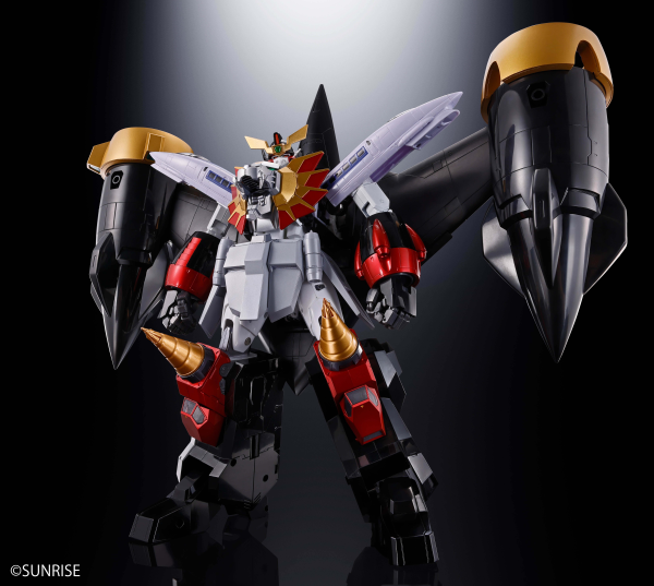 BANDAI Tamashii GX-112 REPLIGAIGAR &OPTION SET "THE KING OF BRAVES GAOGAIGER FINAL", TAMASHII NATIONS SOUL OF CHOGOKIN(4573102664860)(4573102664860)