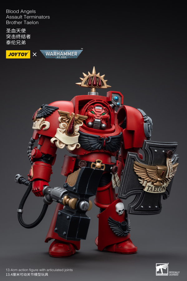Joy Toy Blood Angels Assault Terminators Brother Taelon(6973130375550)(6973130375550)