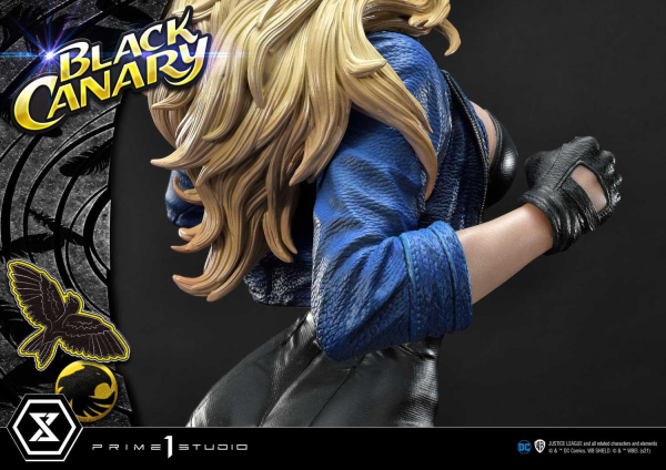 Prime 1 Studio Museum Masterline DC Comics Black Canary EX Bonus Version(4582535948522)(4582535948522)