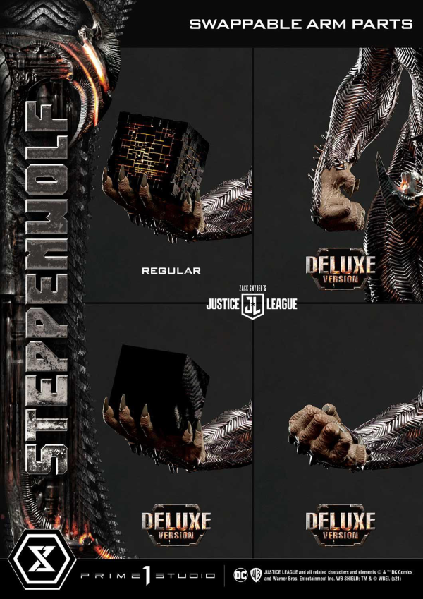Prime 1 Studio Museum Masterline Justice League (Film) Steppenwolf Zack Snyder's Justice League DX Bonus Version(4580708034638)(4580708034638)
