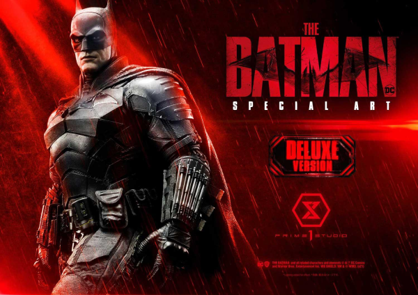 Prime 1 Studio Museum Masterline The Batman (Film) The Batman Special Art Edition DX Bonus Version(4580708038216)(4580708038216)
