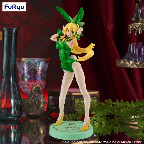 FuRyu Sword Art Online@BiCute Bunnies Figure -Leafa Sylph Color ver.- | 4571623500049