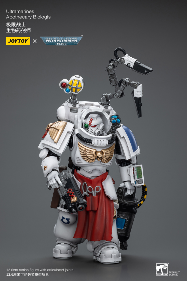 JOYTOY Ultramarines Apothecary Biologis(6973130377219)(6973130377219)