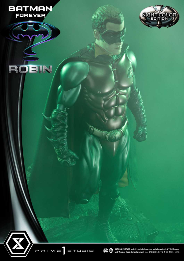 Prime 1 Studio Museum Masterline Batman Forever (Film) Robin Night Color Edition(4582647120144)(4582647120144)