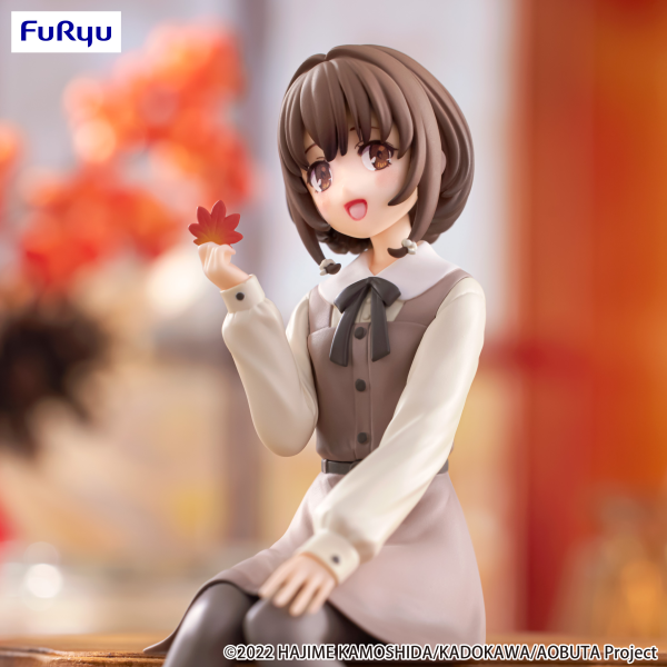 Rascal Does Not Dream Series　Noodle Stopper Figure -Kaede Azusagawa Autumn Outfit ver.ー | 4582782363352