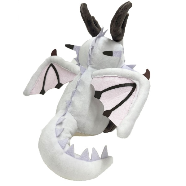 CAPCOM Monster Hunter Chibi-Plush Old Fatalis