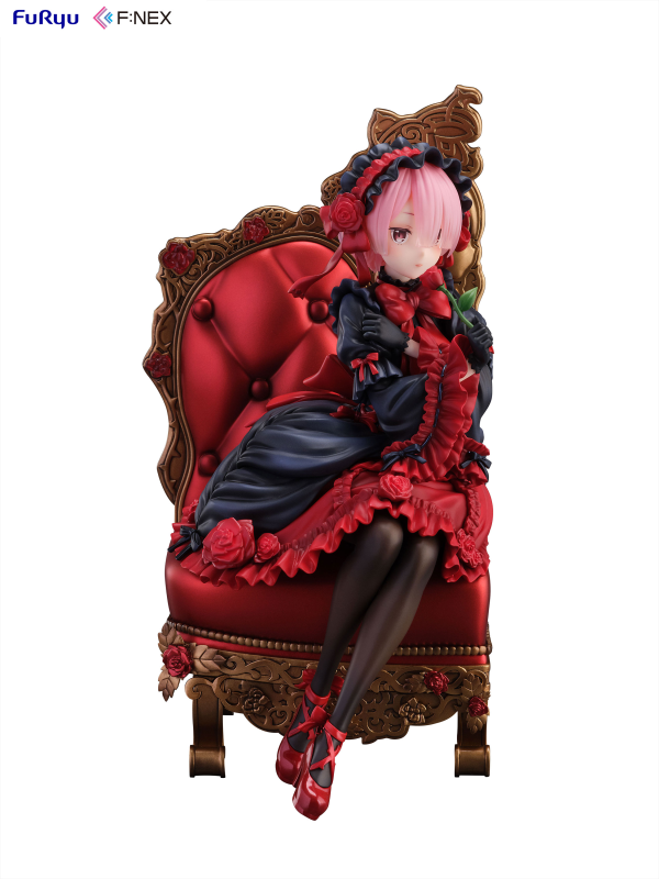 Re:ZERO -Starting Life in Another World- Ram Gothic ver. 1/7 Scale Figure | 4580736409422