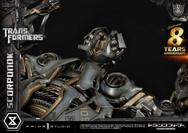 Prime 1 Studio Museum Masterline Transformers (Film) Scorponok(4582535946016)(4582535946016)