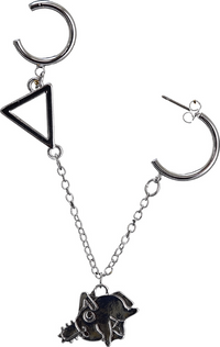 Chainsaw Man Pochita Swaying Earrings | 4580590169715