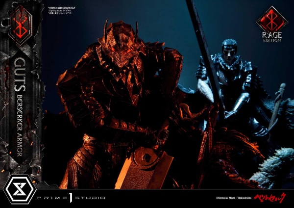 Prime 1 Studio Ultimate Premium Masterline Berserk Guts, Berserker Armor Rage Edition Deluxe Version(4582535948577)(4582535948577)