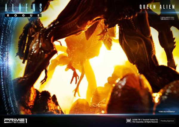 Prime 1 Studio Premium Masterline Aliens (Comics) Queen Alien Battle Diorama(4582535944838)(4582535944838)