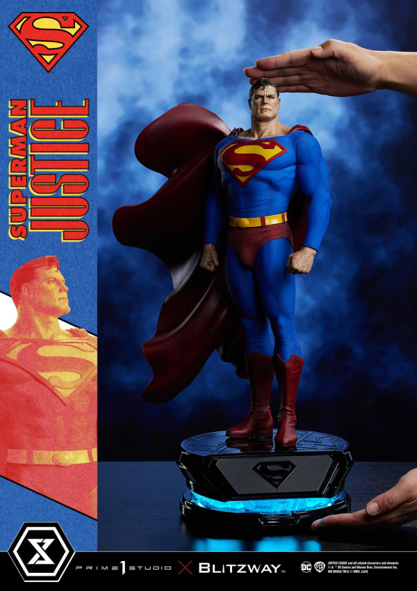 Prime 1 Studio Premium Masterline Justice (Comics) Superman(4582647120618)(4582647120618)