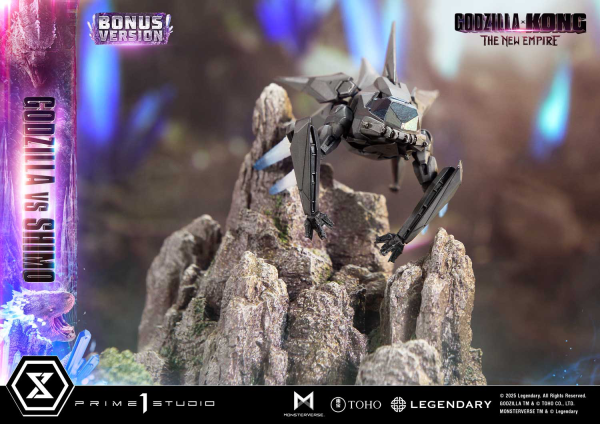 Prime 1 Studio Ultimate Diorama Masterline Godzilla x Kong: The New Empire Godzilla vs Shimo Bonus Version | 4582647121684