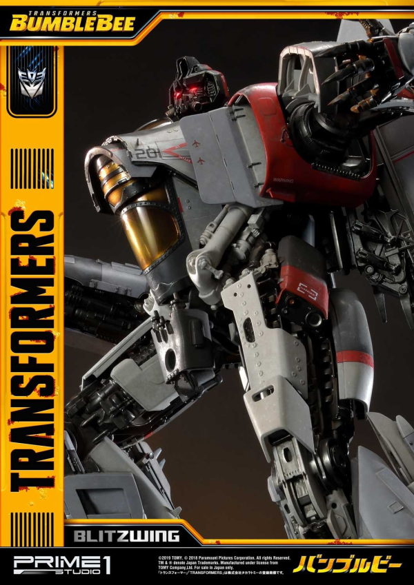 Prime 1 Studio Museum Masterline Transformers: Bumblebee (Film) Blitzwing(4562471908071)(4562471908071)