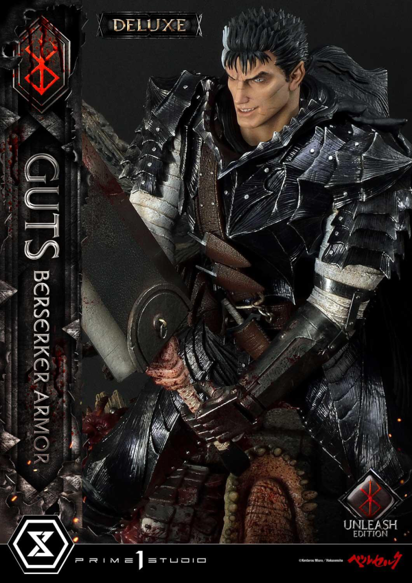 Prime 1 Studio Ultimate Premium Masterline Berserk Guts, Berserker Armor Unleash Edition Deluxe Version(4582535948553)(4582535948553)