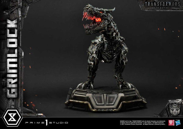 Prime 1 Studio Museum Masterline Transformers: Age of Extinction (Film) Grimlock(4582535948102)(4582535948102)