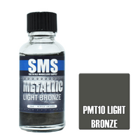 Metallic LIGHT BRONZE 30ml | 0707959821532