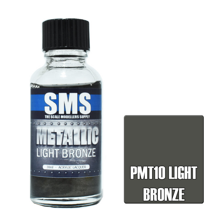 Metallic LIGHT BRONZE 30ml | 0707959821532