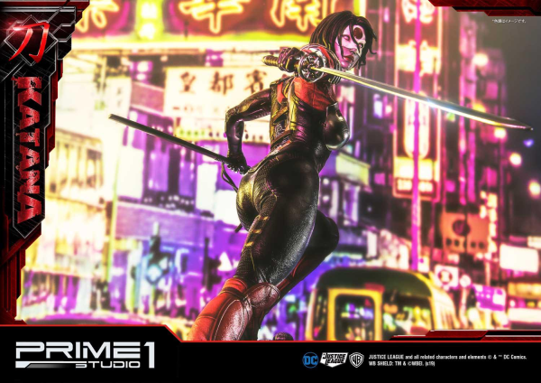 Prime 1 Studio Museum Masterline Justice League (Comics) Katana Bonus Version(4582535941752)(4582535941752)