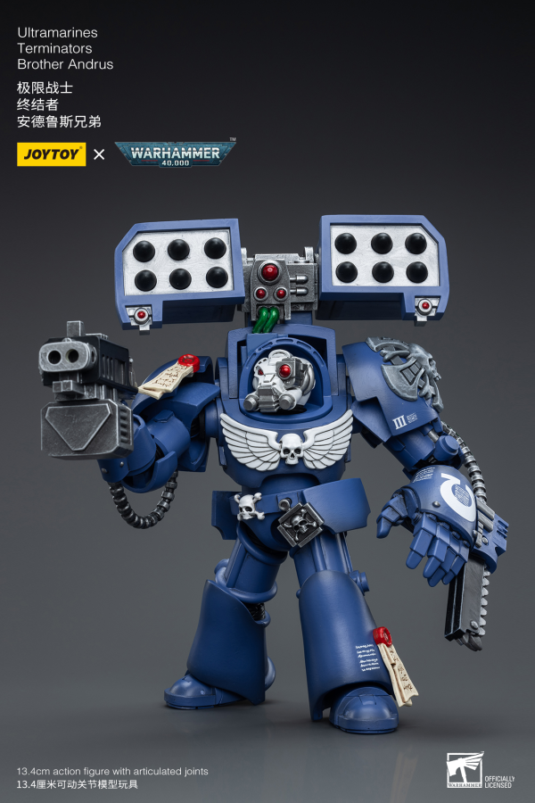 Joy Toy Ultramarines Terminators Brother Andrus(6973130376670)(6973130376670)