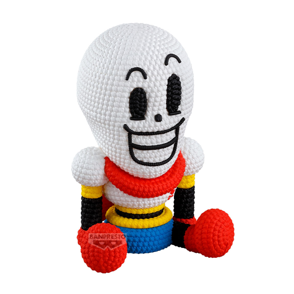 BANDAI UNDERTALE AMICOT～PAPYRUS & SANS～(A:PAPYRUS) | 4983164294675