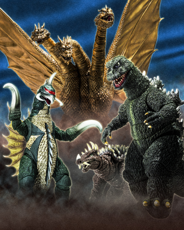 TAMASHII NATIONS KING GHIDORAH [1972] "GODZILLA", TAMASHII NATIONS S.H.MonsterArts | 4573102687340
