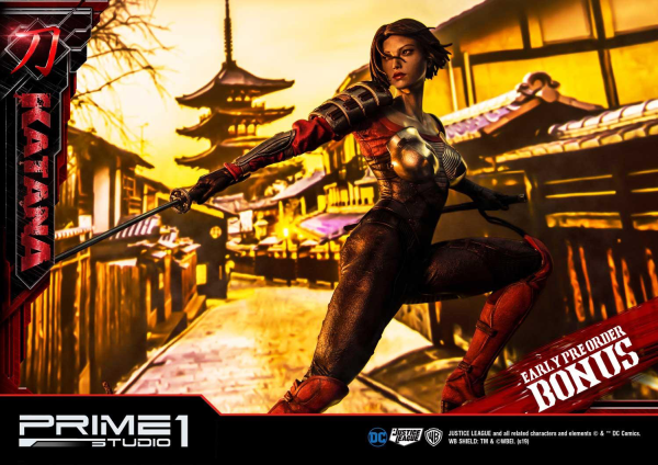 Prime 1 Studio Museum Masterline Justice League (Comics) Katana Bonus Version(4582535941752)(4582535941752)