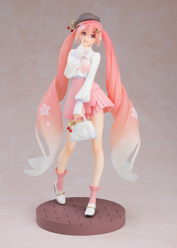 GOOD SMILE COMPANY [SMILE VALUE 2025] POP UP PARADE Sakura Miku: Hanami Outfit Ver.(4571697182141)(4571697182141)