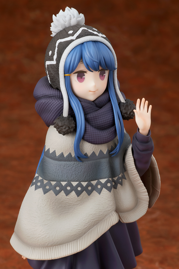 HOBBY STOCK Laid-Back Camp 1/7 Rin Shima Lake Shibire Camping ver.(4570157151154)(4570157151154)