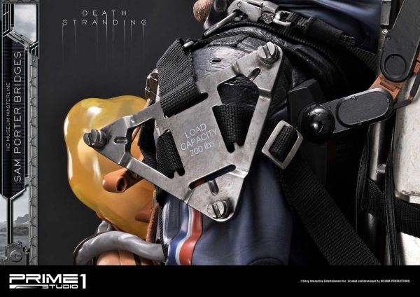 Prime 1 Studio High Definition Museum Masterline DEATH STRANDING Sam Porter Bridges(4582535940632)(4582535940632)