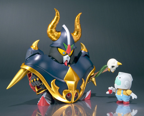 BANDAI Spirits SDX - Satan Gundam(4543112585554)(4543112585554)