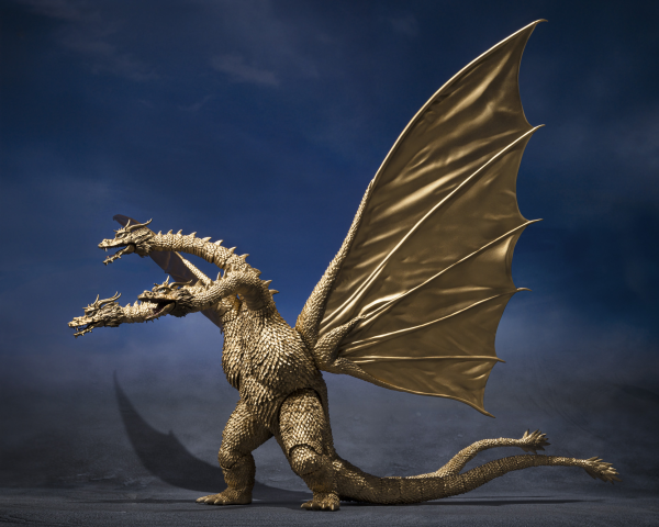 TAMASHII NATIONS KING GHIDORAH [1972] "GODZILLA", TAMASHII NATIONS S.H.MonsterArts | 4573102687340