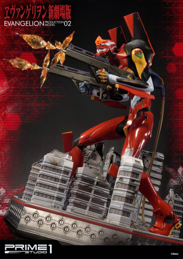 Prime 1 Studio Ultimate Diorama Masterline Evangelion Production Model-02 EX Version(4562471905223)(4562471905223)