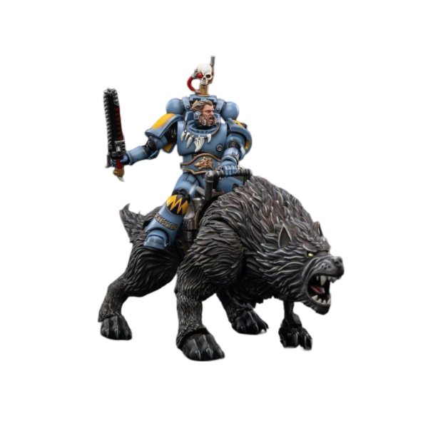 JOYTOY Space Wolves Thunderwolf Cavalry Frode(6973130373099)