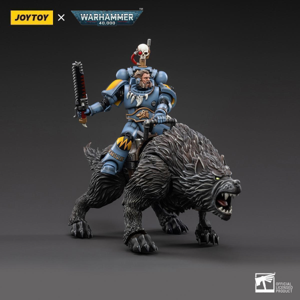 Joy Toy Space Wolves Thunderwolf Cavalry Frode