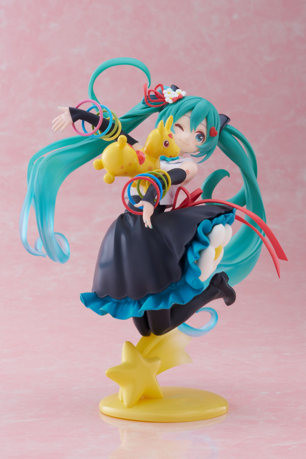TAITO Hatsune Miku x Rody AMP+ Figure (39 / Thank You Ver.) Reissue | 0840342403561