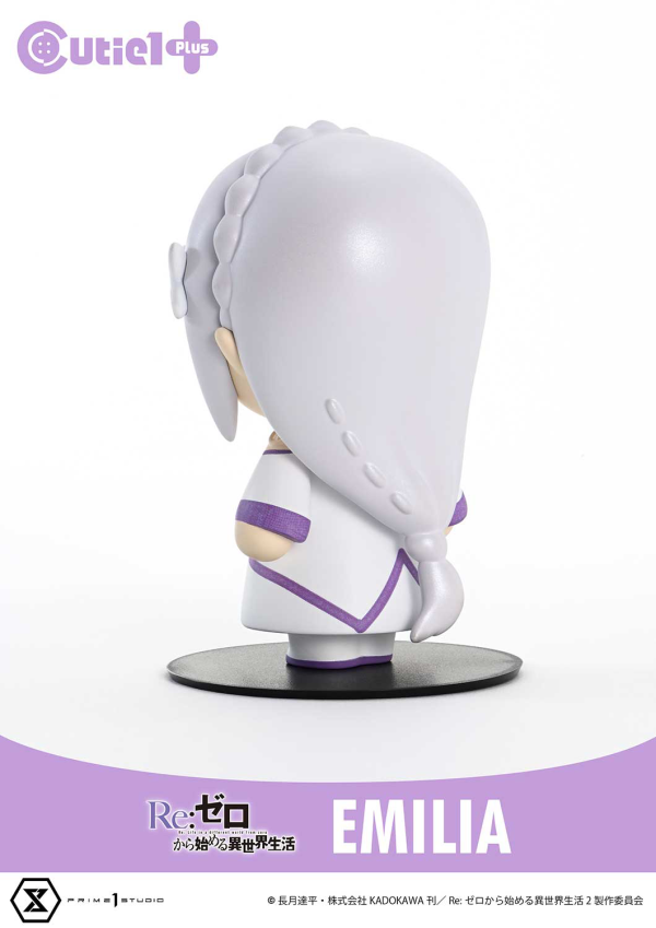Prime 1 Studio Cutie1 PLUS Re:ZERO -Starting Life in Another World- Emilia(4582647120021)(4582647120021)