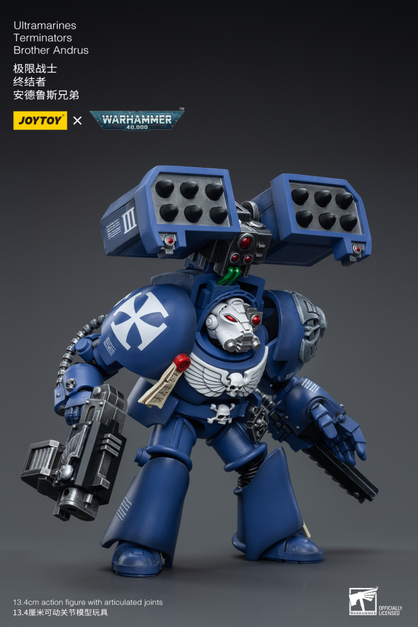 Joy Toy Ultramarines Terminators Brother Andrus(6973130376670)(6973130376670)