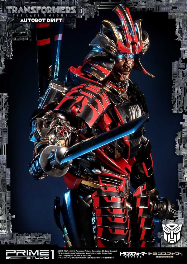 Prime 1 Studio Museum Masterline Transformers: The Last Knight (Film) Autobot Drift(4562471908712)(4562471908712)