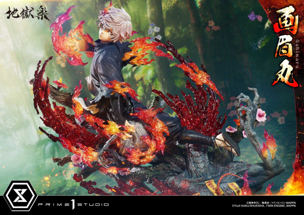 Prime 1 Studio Ultimate Premium Masterline Hell's Paradise: Jigokuraku Gabimaru Bonus Version | 4582647121844