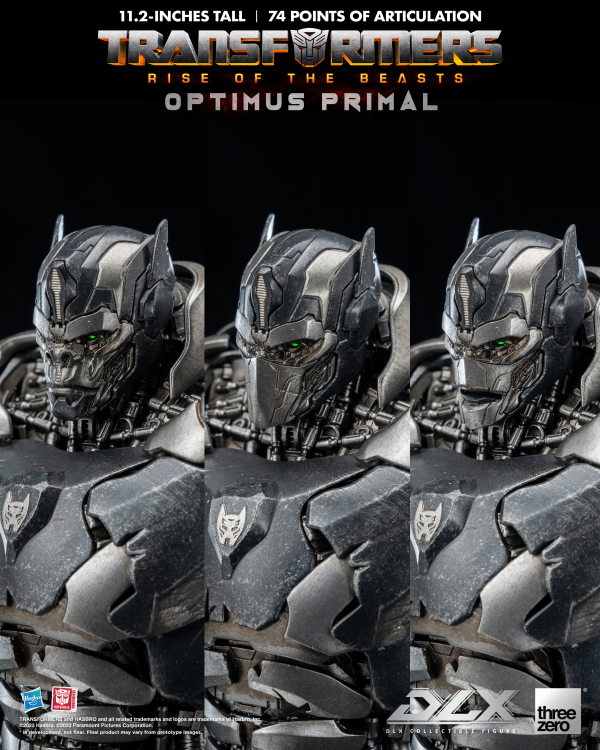 Three Zero Transformers: Rise of the Beasts - DLX Optimus Primal | 4895250808294